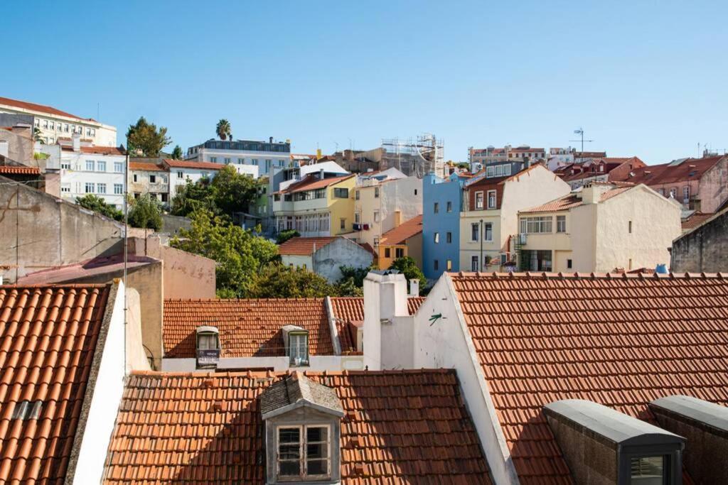 Av. Da Liberdade Comfortable Apt With Balcony Lisbon Exterior photo